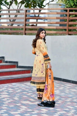 Lawn Collection - Maryam Malik - Rungreza - MMR#02
