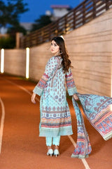 Lawn Collection - Maryam Malik - Rungreza - MMR#01