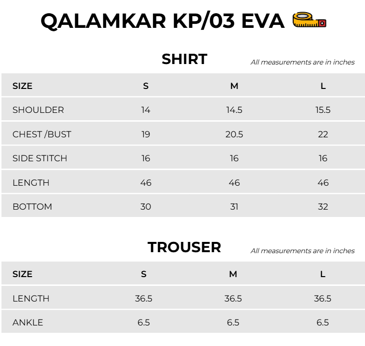 Size Chart Image