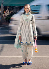 Lawn Collection - Roheenaz - Taneez - RT24#01 - B - Darya