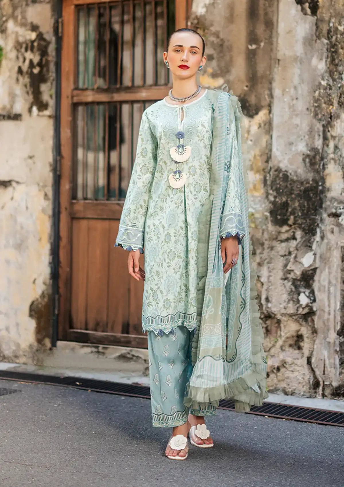 Lawn Collection - Roheenaz - Taneez - RT24#02 - A - Jasmin