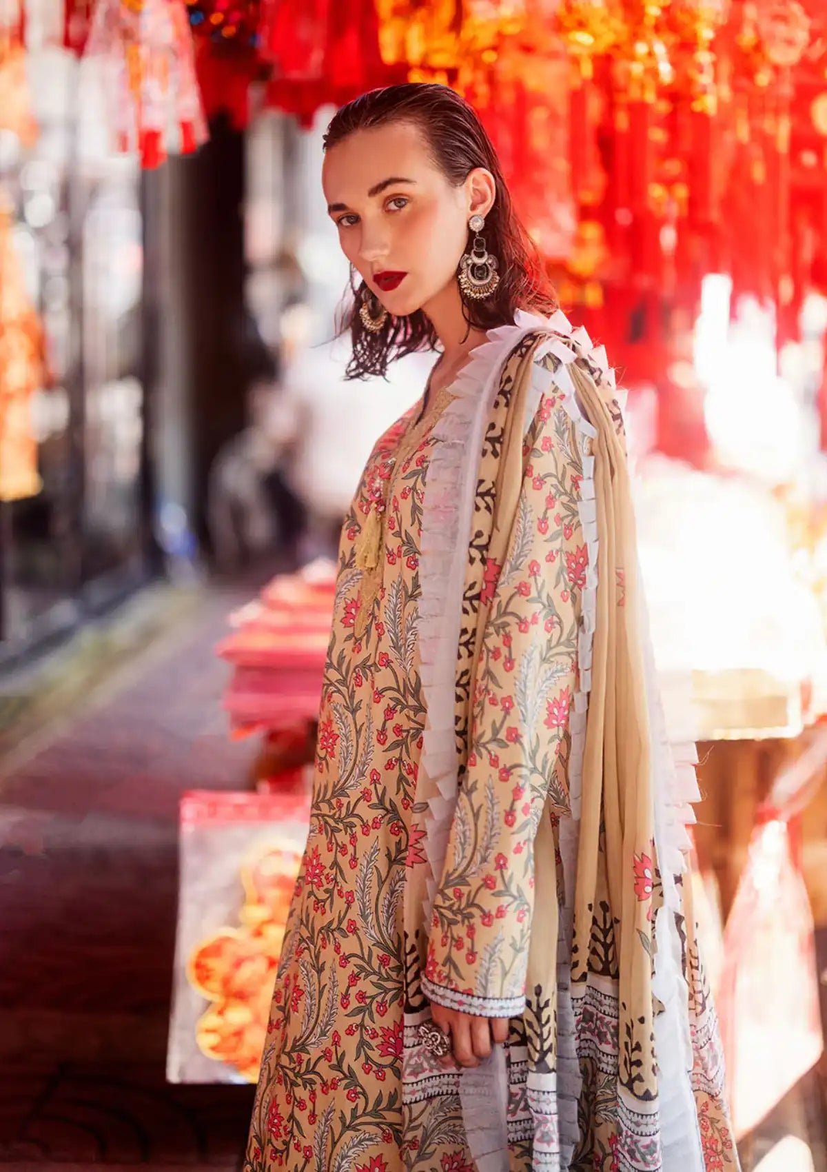 Lawn Collection - Roheenaz - Taneez - RT24#08 - A - Zara