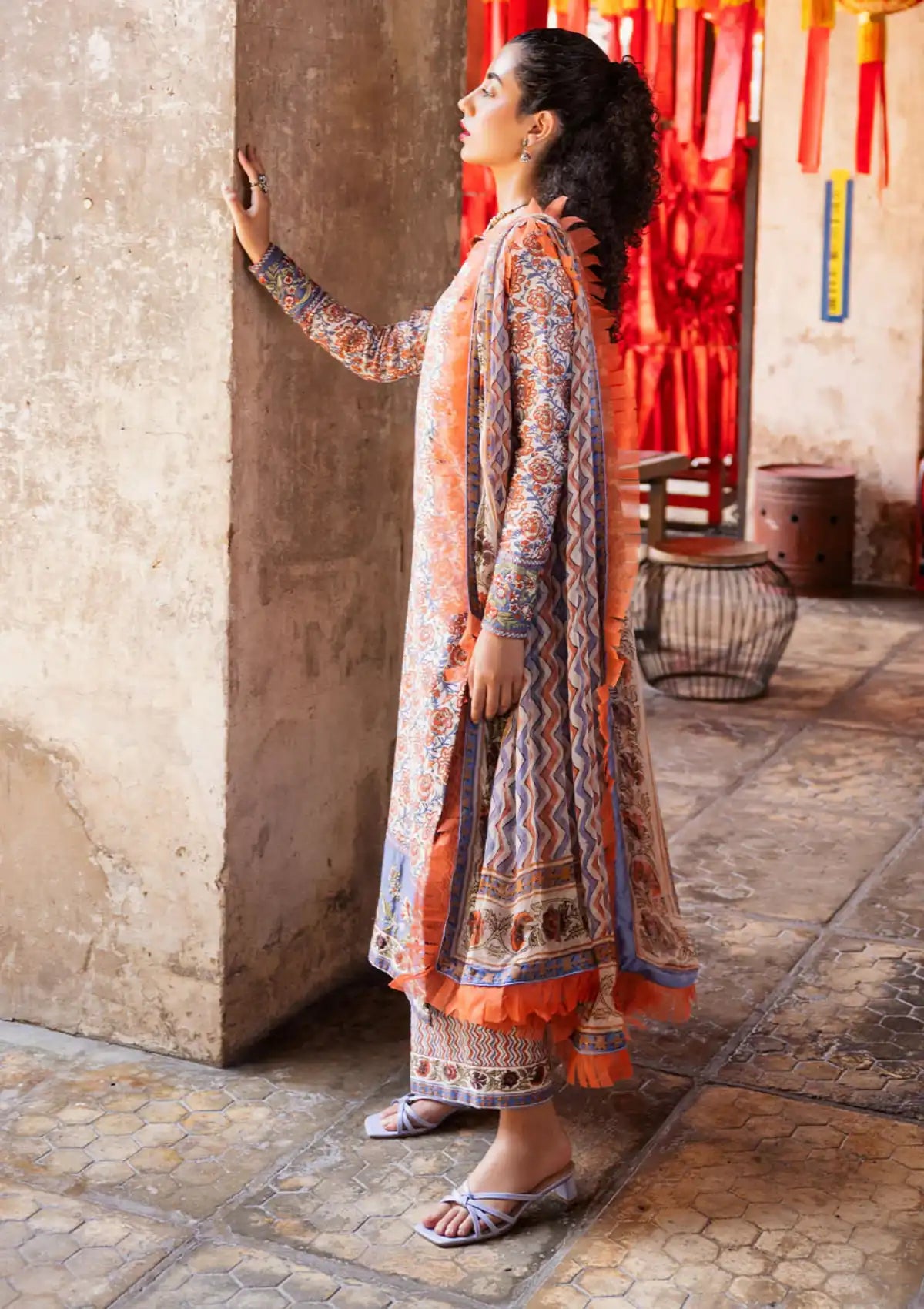 Lawn Collection - Roheenaz - Taneez - RT24#09 - A - Neda