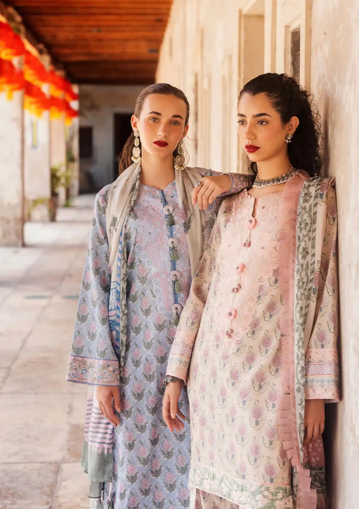 Lawn Collection - Roheenaz - Taneez - RT24#10 - A - Vesta