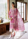 Lawn Collection - Roheenaz - Flora - Printed - RNP#2A - Amaranth