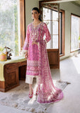 Lawn Collection - Roheenaz - Flora - Printed - RNP#2A - Amaranth