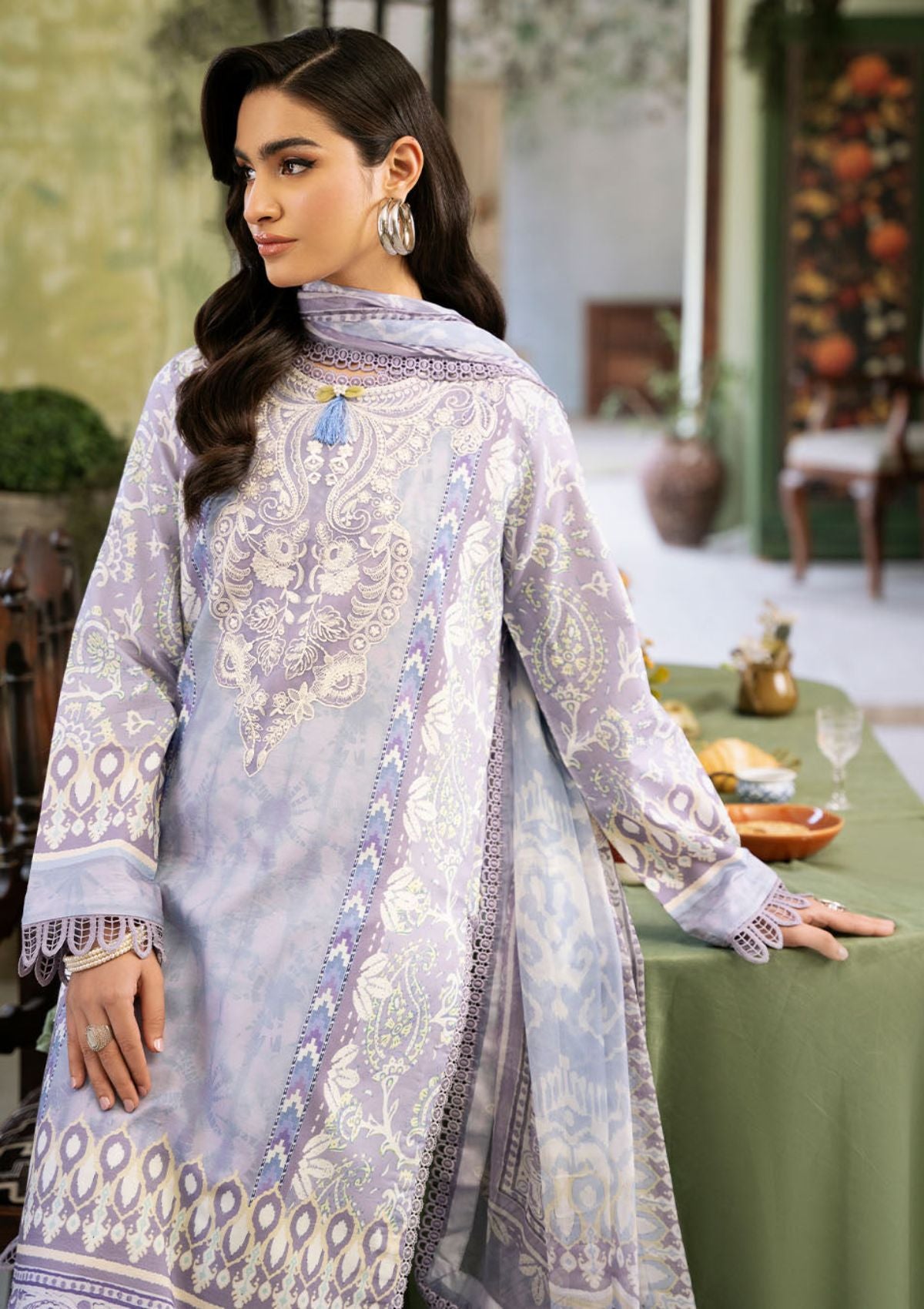 Lawn Collection - Roheenaz - Flora - Printed - RNP#2B - Lumina