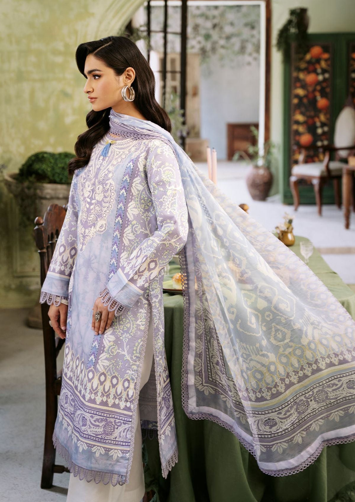 Lawn Collection - Roheenaz - Flora - Printed - RNP#2B - Lumina