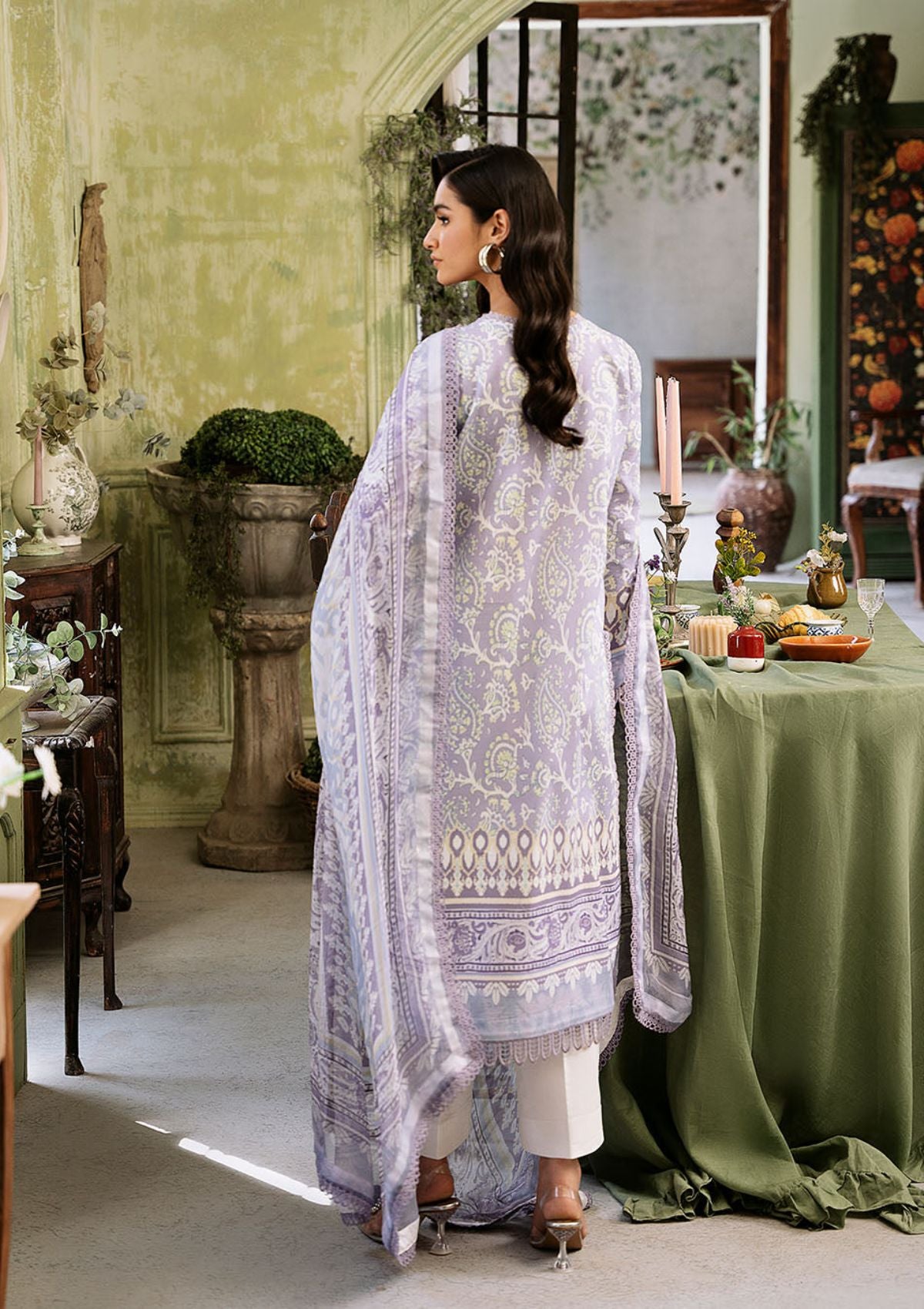 Lawn Collection - Roheenaz - Flora - Printed - RNP#2B - Lumina