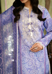 Lawn Collection - Roheenaz - Flora - Printed - RNP#3A - Celestia
