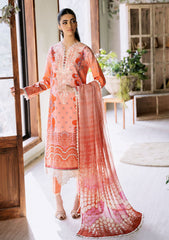 Lawn Collection - Roheenaz - Flora - Printed - RNP#4B - Serenade