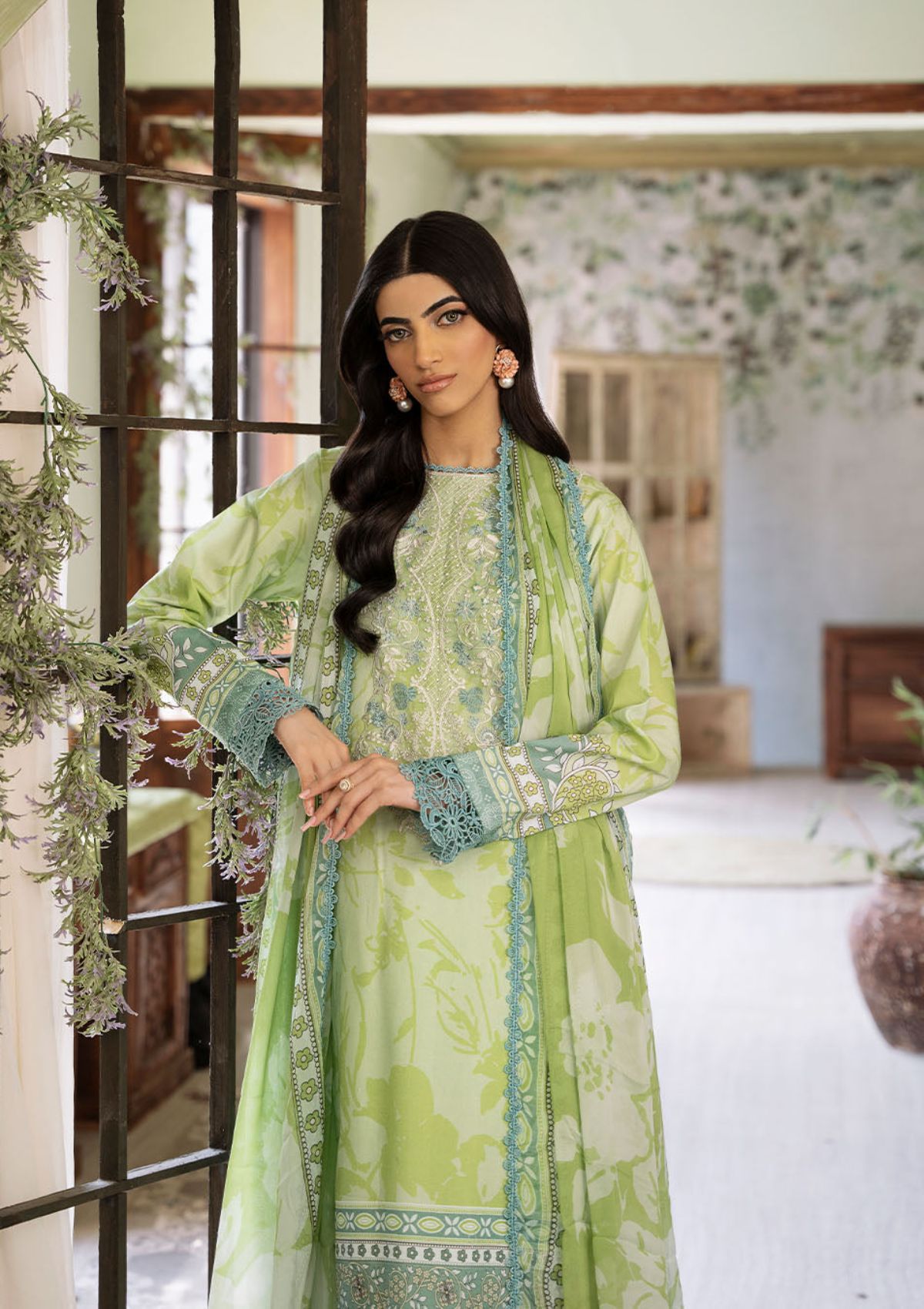 Lawn Collection - Roheenaz - Flora - Printed - RNP#5B - Euphoria