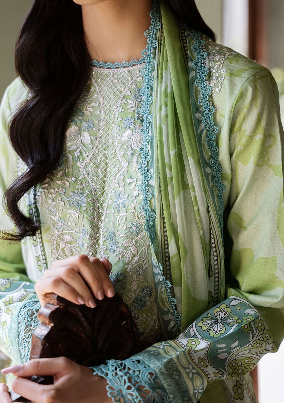 Lawn Collection - Roheenaz - Flora - Printed - RNP#5B - Euphoria