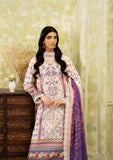 Lawn Collection - Roheenaz - Flora - Printed - RNP#6B - Evangeline