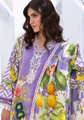 Lawn Collection - Roheenaz- 1b - Leya - Hibiscus Bloom