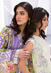 Lawn Collection - Roheenaz- 1b - Leya - Hibiscus Bloom
