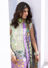 Lawn Collection - Roheenaz - Leya - 2b - Pineapple Pop