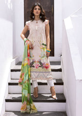 Lawn Collection - Roheenaz - Leya - 3a - Tropic Temptation