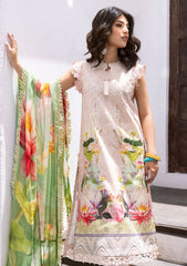 Lawn Collection - Roheenaz - Leya - 3a - Tropic Temptation