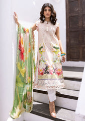 Lawn Collection - Roheenaz - Leya - 3a - Tropic Temptation