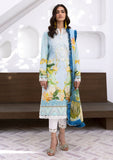 Lawn Collection - Roheenaz - Leya- 3b - Ocean Breeze