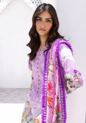 Lawn Collection - Roheenaz - Leya - 4a - Mermaid Melody