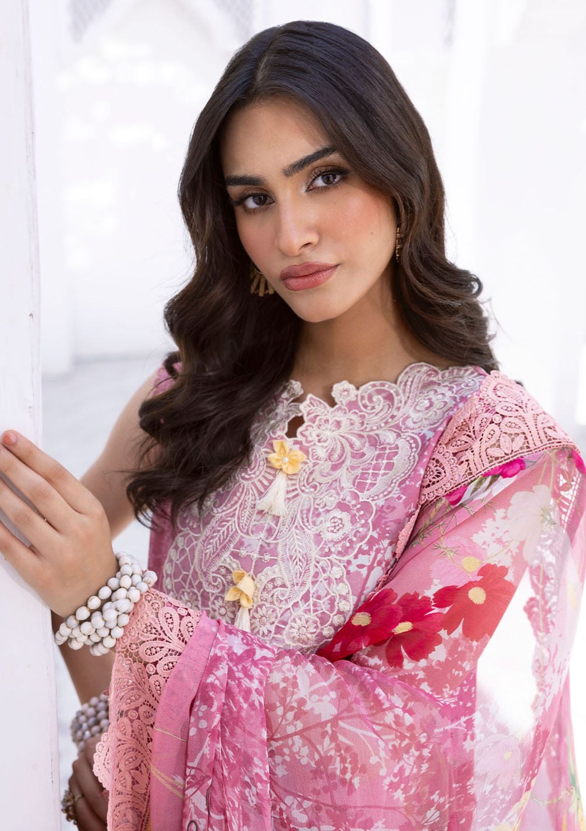 Lawn Collection - Roheenaz - Leya - 5b - Coral Cove