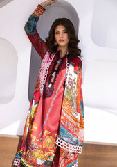 Lawn Collection - Roheenaz - 6b - Leya - Papaya Bliss