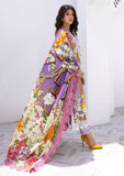 Lawn Collection - Roheenaz - Leya - 07a - Orchid Oasis