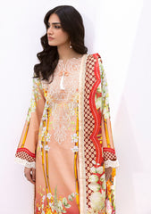 Lawn Collection - Roheenaz- 7b - Leya - Island Escape