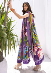Lawn Collection - Roheena- 8a- Leya - Flamingo Fancy