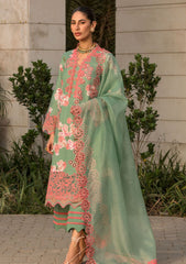 Lawn Collection - Rang Rasiya - Carnation - Festive - FED#2 - ZOEY