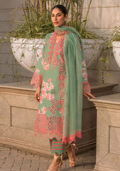 Lawn Collection - Rang Rasiya - Carnation - Festive - FED#2 - ZOEY