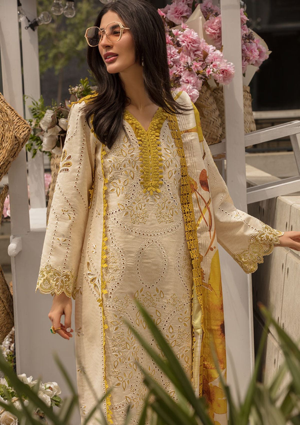 Lawn Collection - Rang Rasiya - Carnation - Festive - FED#3 - AMANI