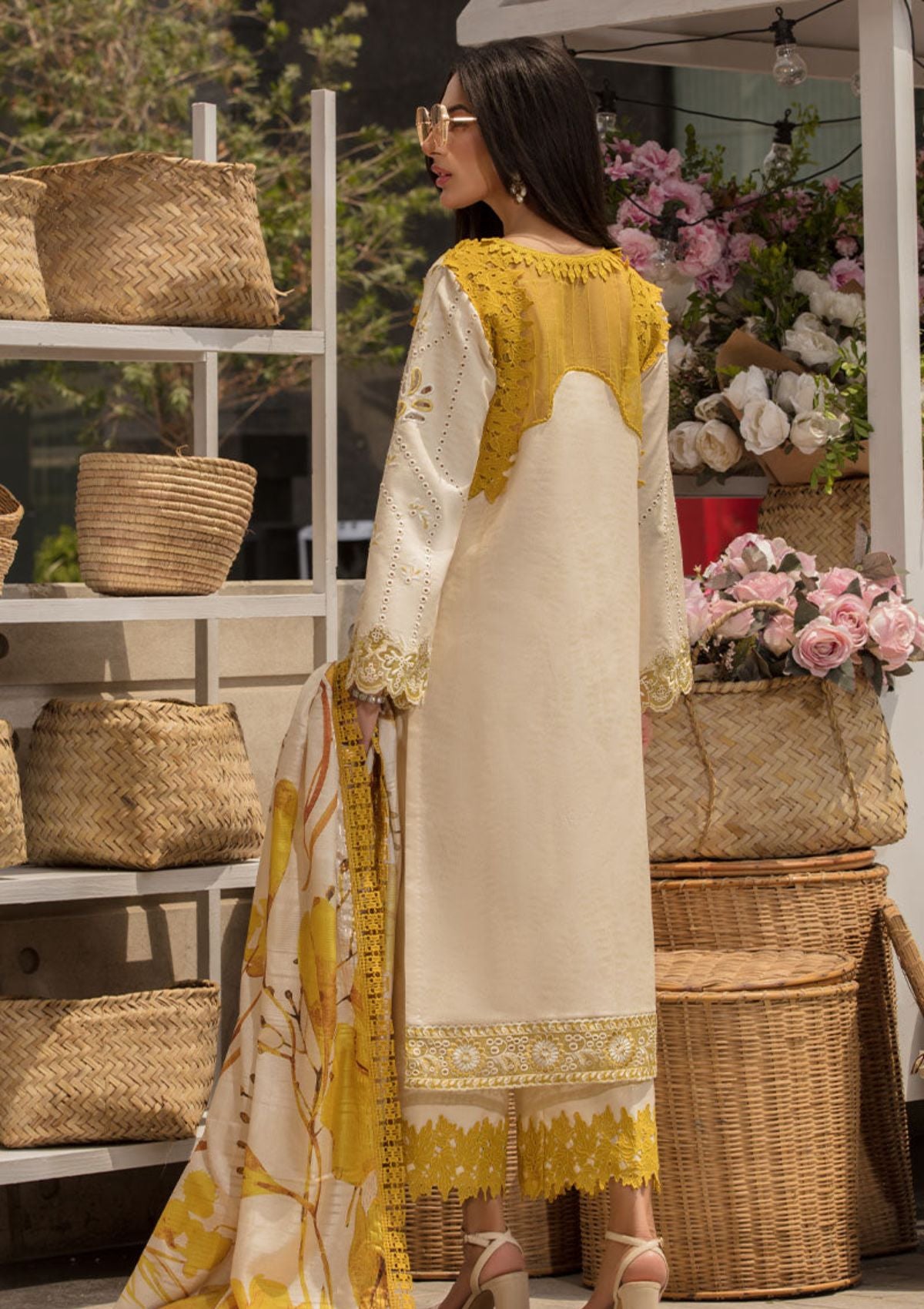 Lawn Collection - Rang Rasiya - Carnation - Festive - FED#3 - AMANI