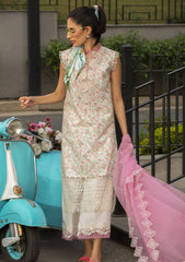 Lawn Collection - Rang Rasiya - Carnation - Festive - FED#4 - LEAH