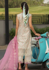 Lawn Collection - Rang Rasiya - Carnation - Festive - FED#4 - LEAH