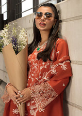 Lawn Collection - Rang Rasiya - Carnation - Festive - FED#6 - NORA