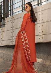Lawn Collection - Rang Rasiya - Carnation - Festive - FED#6 - NORA