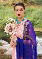 Lawn Collection - Roheenaz - Dahlia - DEL24#01 - B - Orchid