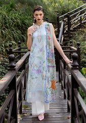 Lawn Collection - Roheenaz - Dahlia - DEL24#03 - A - Daisy