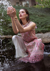 Lawn Collection - Roheenaz - Dahlia - DEL24#04 - B - Peony