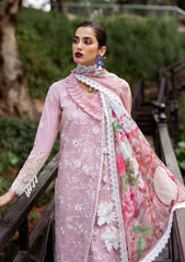 Lawn Collection - Roheenaz - Dahlia - DEL24#08 - A - Lily