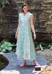 Lawn Collection - Roheenaz - Dahlia - DEL24#08 - B - Zinnia