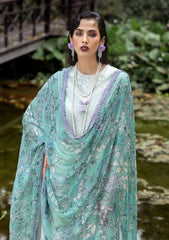 Lawn Collection - Roheenaz - Dahlia - DEL24#05 - A - Gardenia