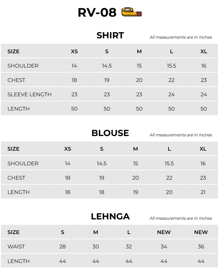 Size Chart Image