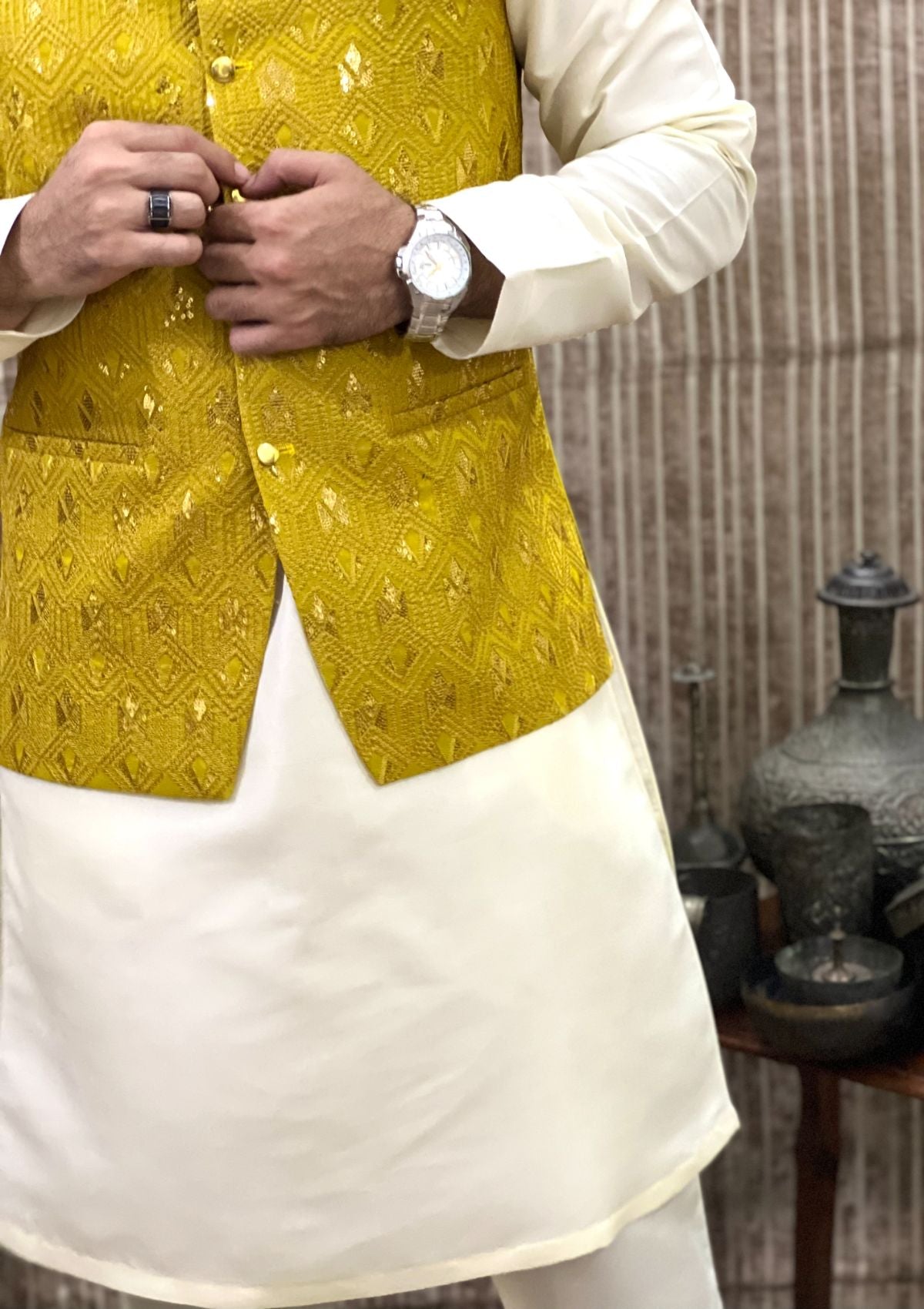 Stitched Collection - T-Mark Apparel - Waistcoat Suit - RWT - 1100