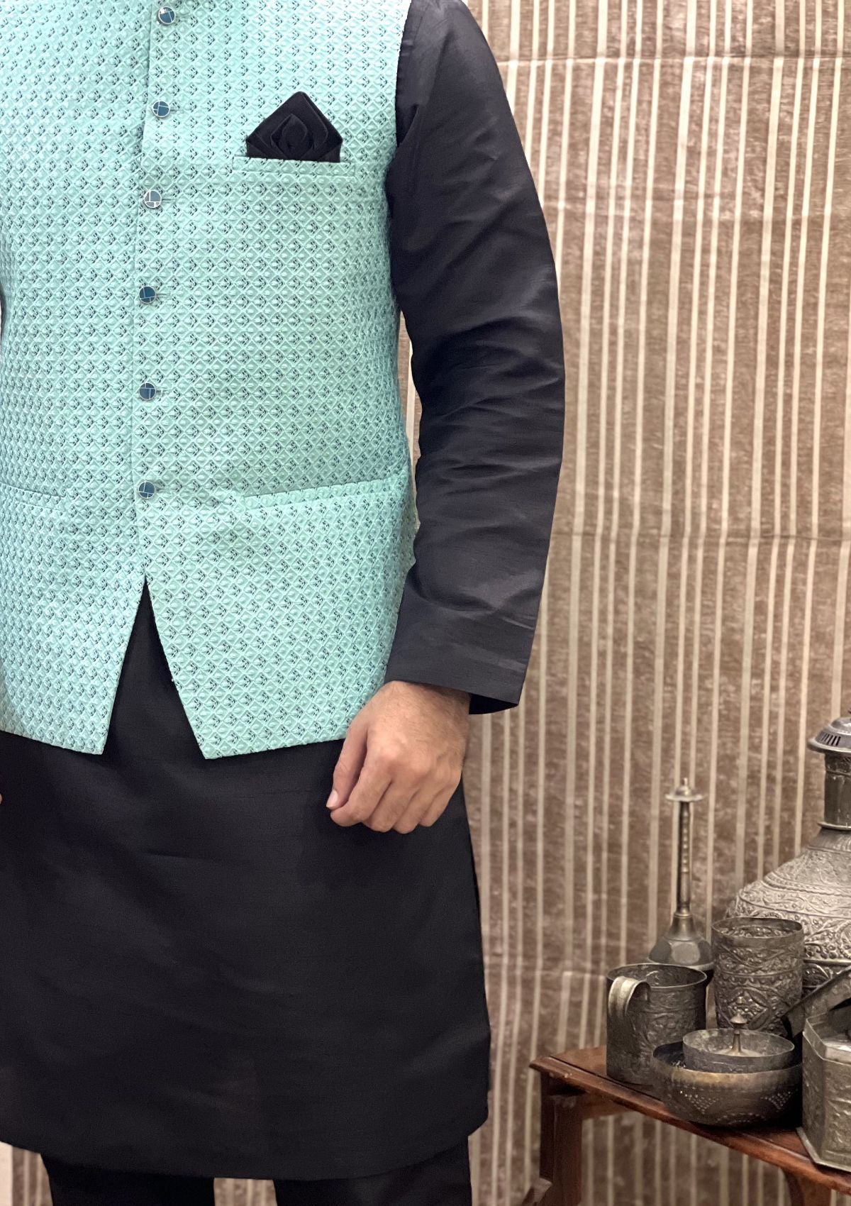 Stitched Collection - T-Mark Apparel - Waistcoat Suit - RWT - 1110