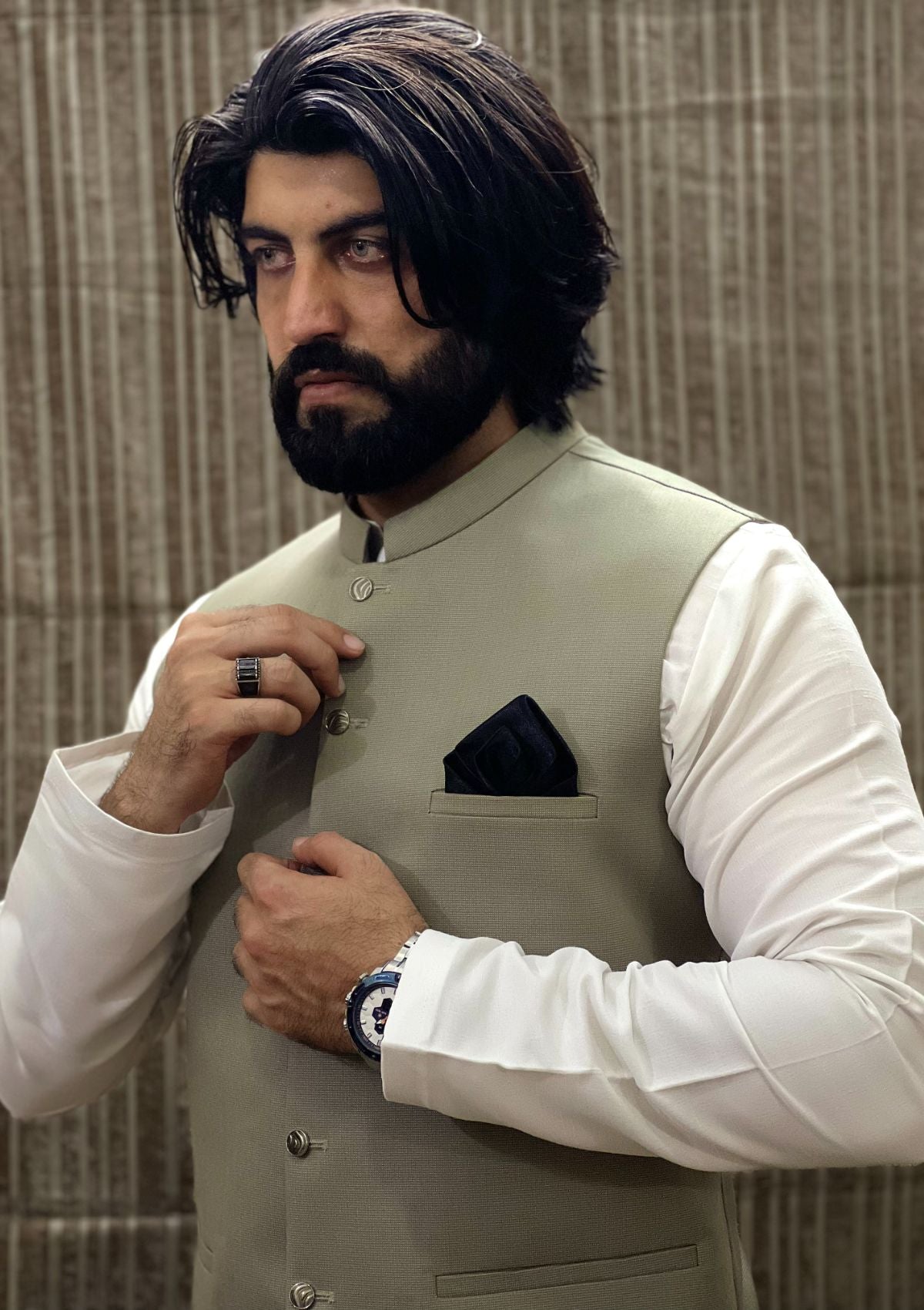 Stitched Collection - T-Mark Apparel - Waistcoat Suit - RWT - 1140