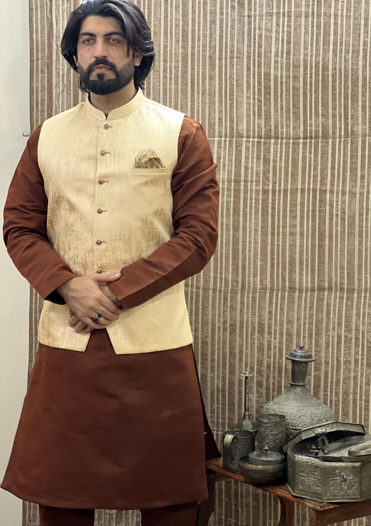 Stitched Collection - T-Mark Apparel - Waistcoat Suit - RWT - 1160